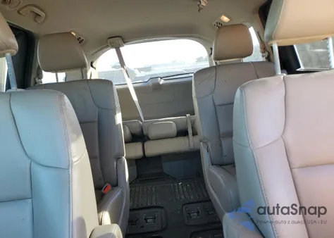 2017 Honda Odyssey Exl из США, поврежденный, VIN 5FNRL5H64HB012668